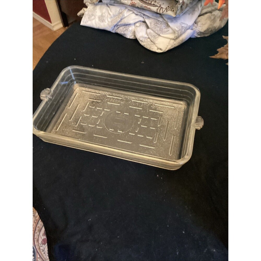 12 Vintage GlassBake Casserole Baking Dish